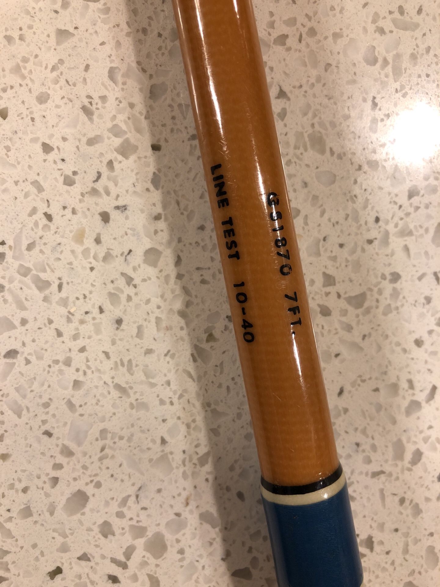 Golden Sabre spinning fishing rod
