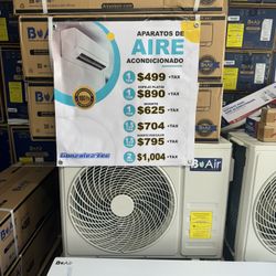 Aire Acondicionado Mine Splits