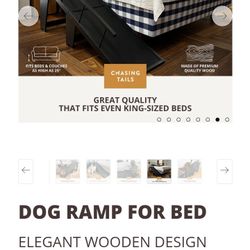 Dog Ramp For The Bed