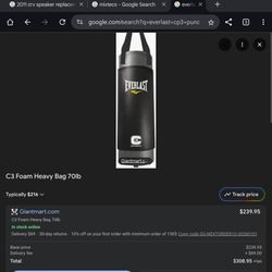 Punching Bag With Stand 