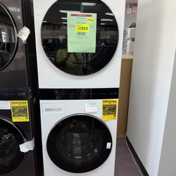 WashTower, LG New Open Box 27” W WashTower 