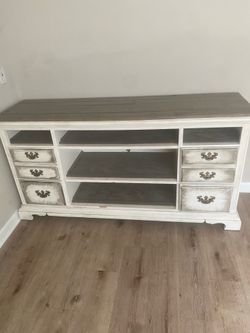 Dresser and tv stand