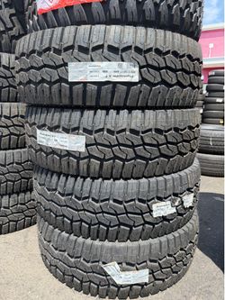 🚨🚘vendo set de llantas Lt 37x12.50 17 Hankook tires A/T
