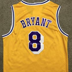 Los Angeles Lakers ‘Kobe Bryant #8’ Throwback Basketball Jersey