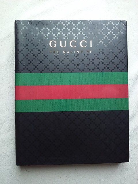 Gucci: "The Making Of" Coffee Table Book