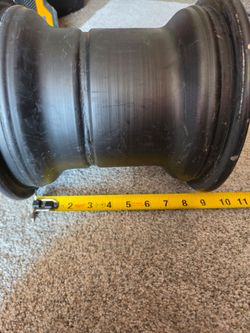 Dune dtw rims only 8 inch x 8 yamaha bolt pattern