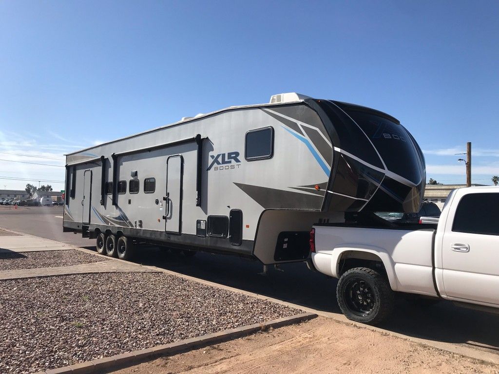 2021 Forest River XLR Boost 36TSX16