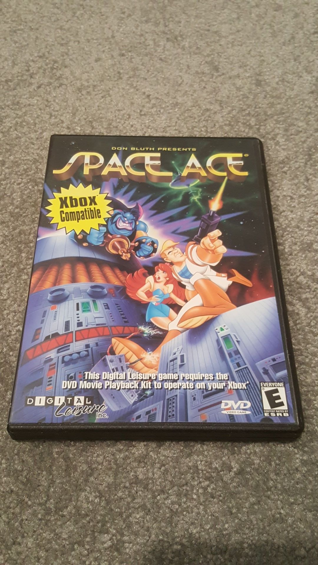 Space Ace DVD edition