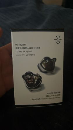 Ccz IEM in ear hifi earphones