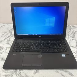 HP ZBook 15u G3 i5-6200 2.30Ghz 256Ssd 12Gb win 10 w charger