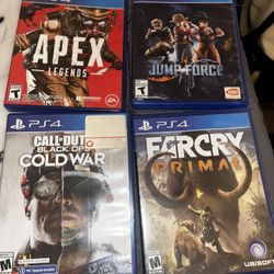 PS4 Games 
