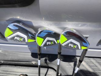 Golf Clubs! Wedge Set Pinemeadow PGX! $65 For Set Of 3!