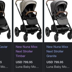 Nuna Baby Stroller 
