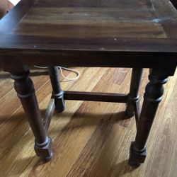 Bed Side Table. Achaci Made