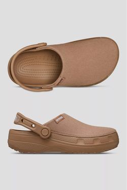 New Crocs Canvas Size 10 Men