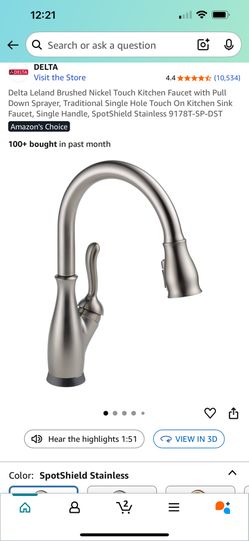 Delta Kitchen faucet