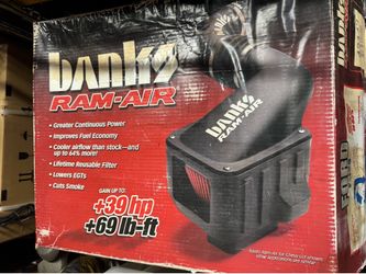 Banks Ram-Air 42142 Chevy
