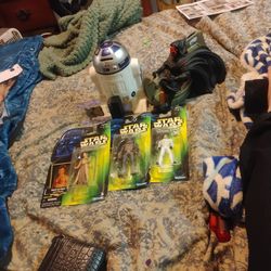 Star Wars Collector's Lot - Vintage Kenner POTF2 & Modern Collectibles