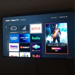 Onn Roku  65”