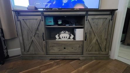 TV Stand Entertainment Cabinet