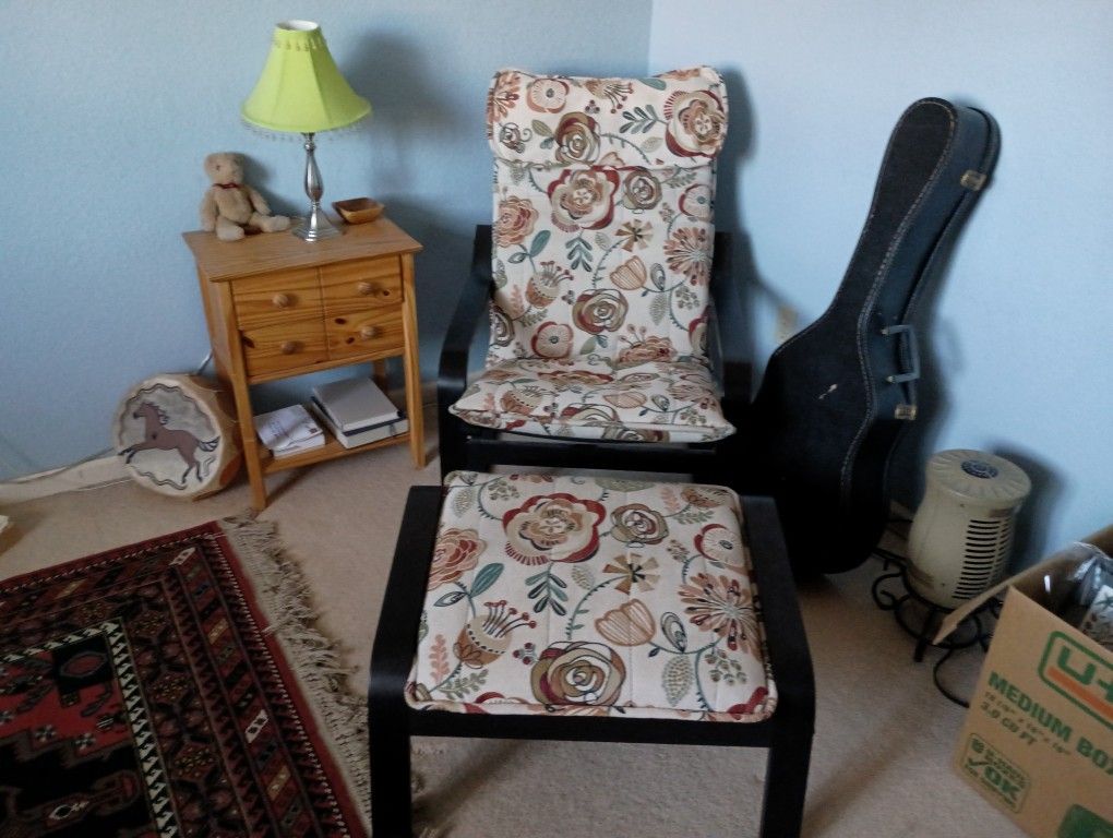 IKEA Rocket And Ottoman