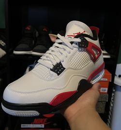 JORDAN 4 “RED CEMENT”