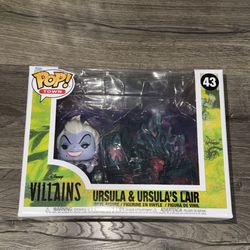 Ursula & Ursula’s Lair Funko Pop