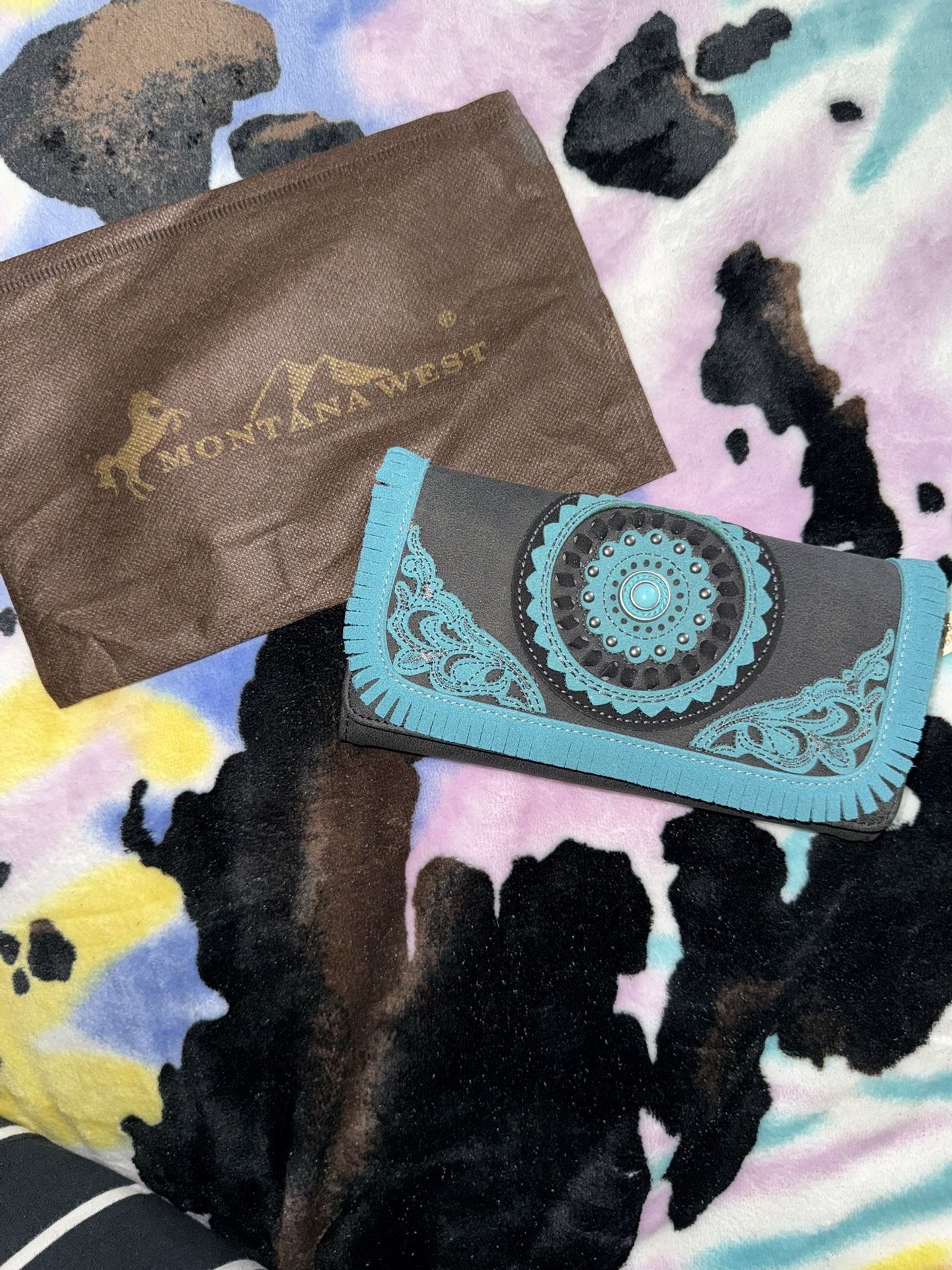 Montana West Wallet