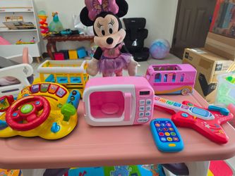 Vendo juguetes de niña