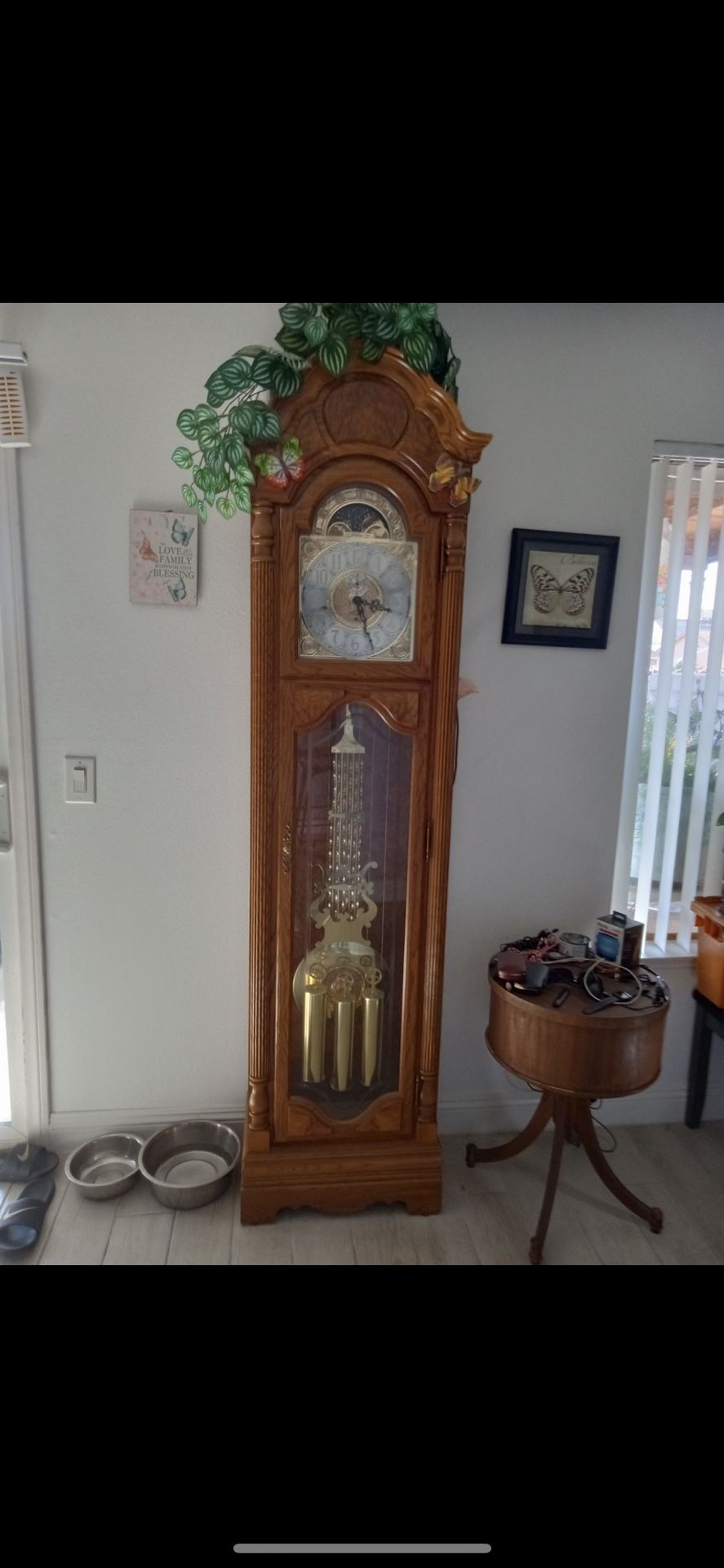 Grandfather Clock Collectibles & Art