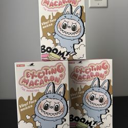 POPMART LABUBU THE MONSTERS - Exciting Macaron Vinyl Face Blind Box (SINGLE BOX)
