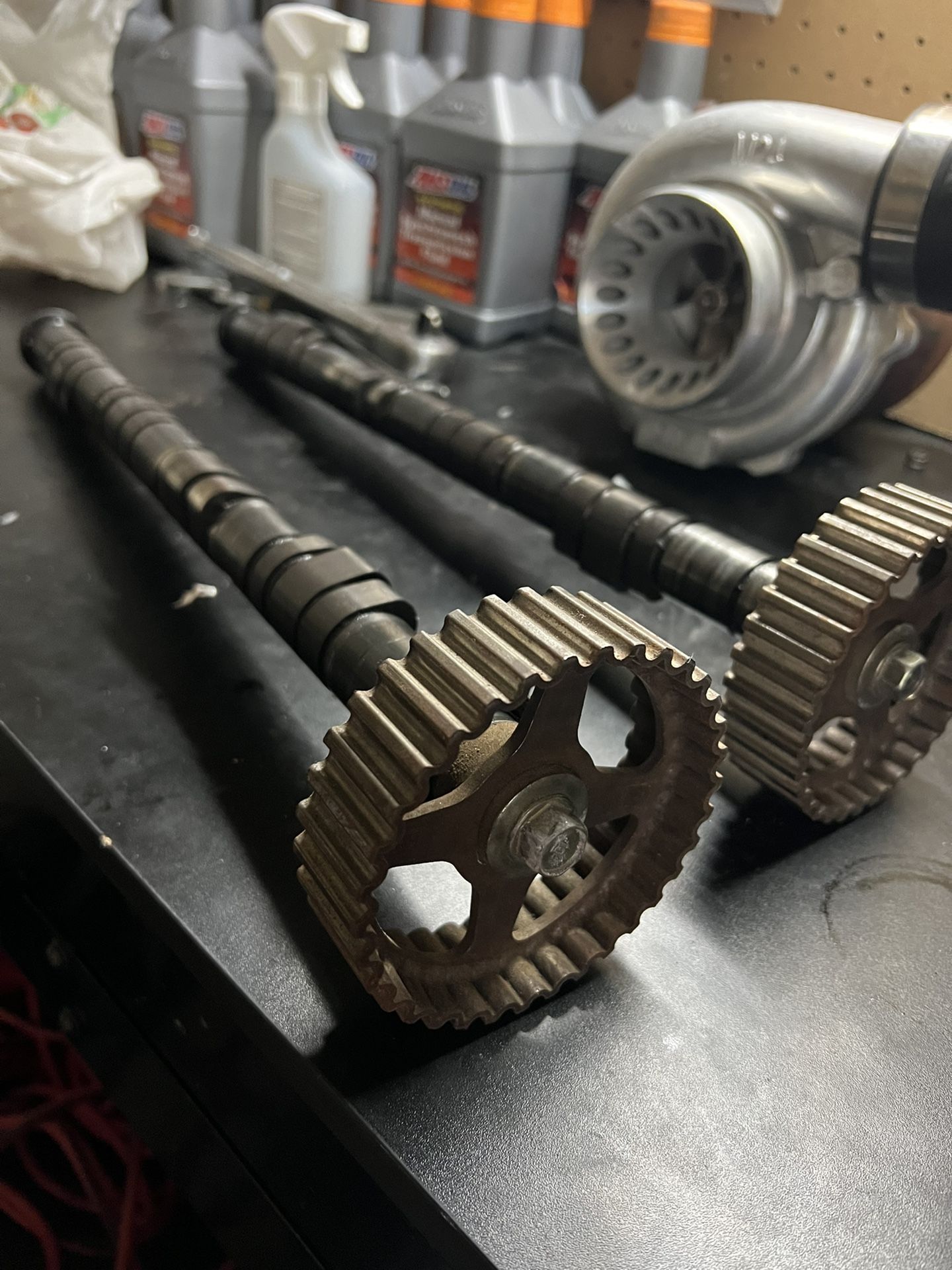 GSR CAMS WITH CAM GEARS