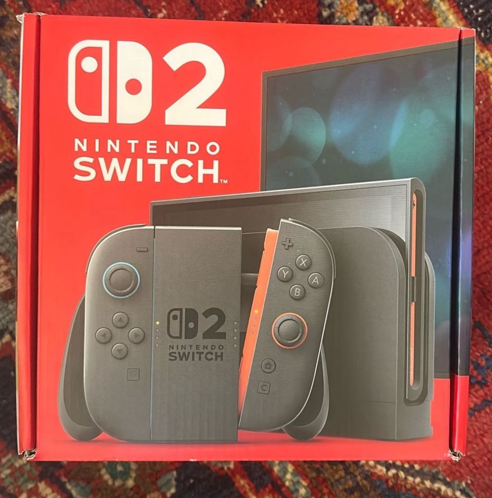 Nintendo Switch 2(new) Bundle 