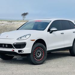 Porsche Cayenne Turbo Diesel 