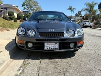 1997 Toyota Celica GT manual