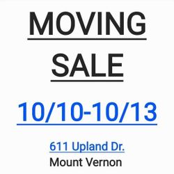 MOVING SALE - LOW PRICES