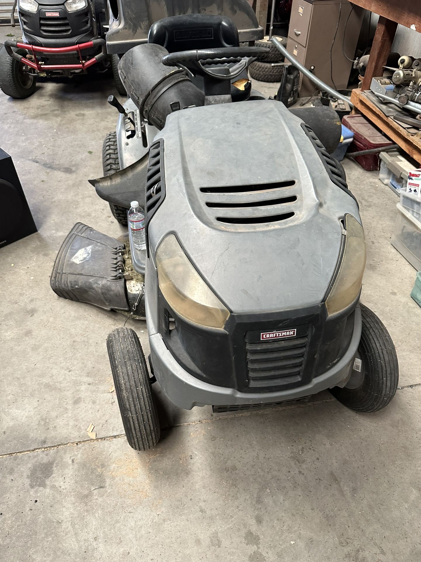 Craftsman LT1500 Lawn Tractor