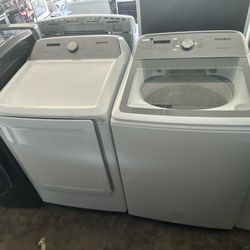 SAMSUNG WASHER AND DRYER