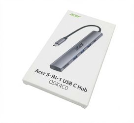ACER 5-IN-1 USB C HUB ODK5C0 ADAPTER
