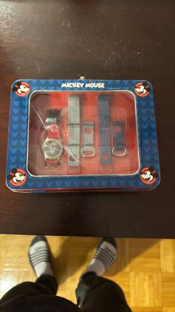 Mickey Mouse Watch