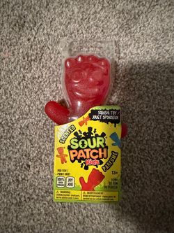 Sour Patch Red Scented Squishy