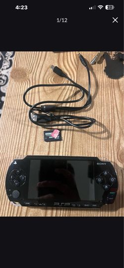 M0dded black psp 1000