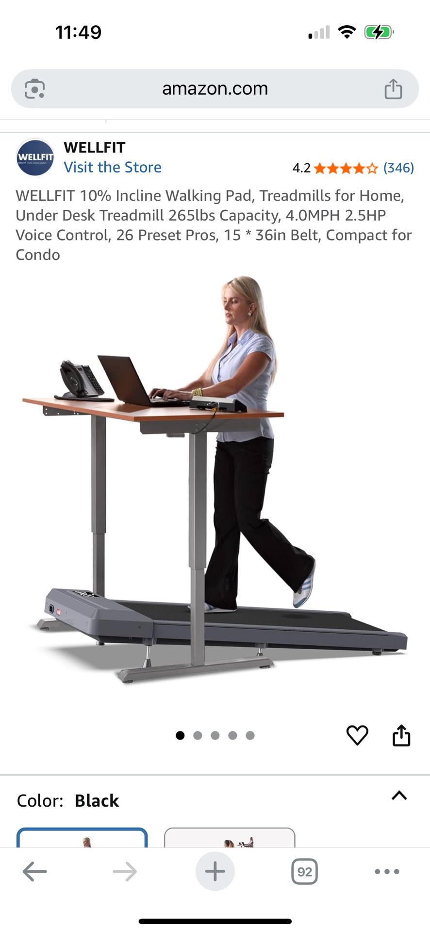 Walking treadmill (NEW!)