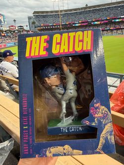 Dodgers “The Catch” Bobblehead