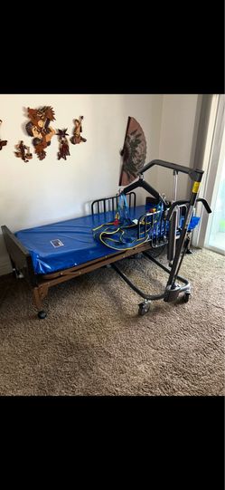 semi ultralight electric bed Hoyer lift and delta semi ultralight electric bed