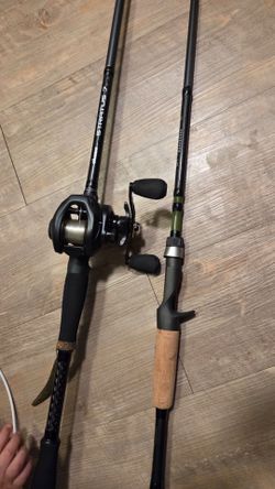 Casting rod