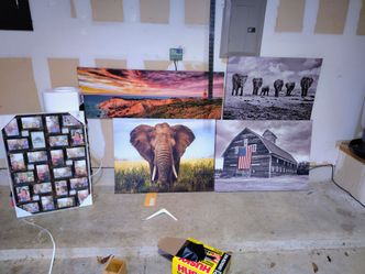 Decor frames
