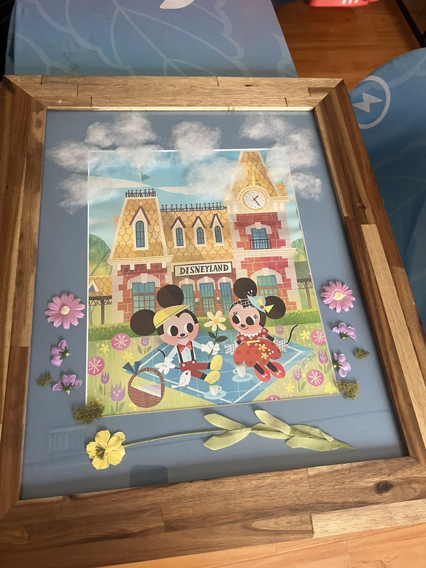Disney Framed Art Piece