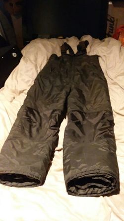 Arizona Jean Co youth L bib snow pants ski