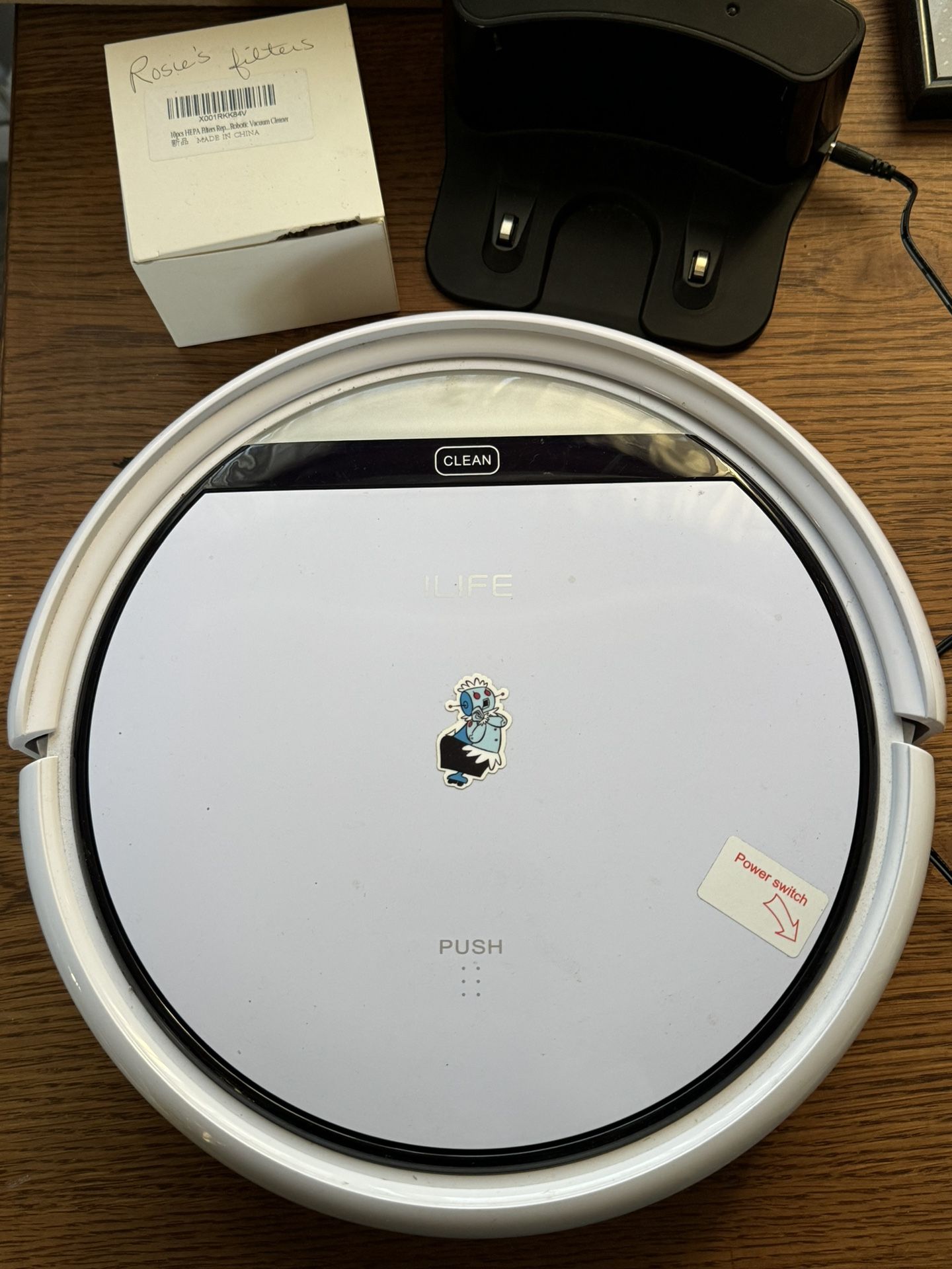 iLife “roomba-style” Automatic Vacuum